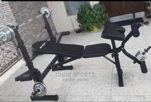 Weight Bench With 50kg