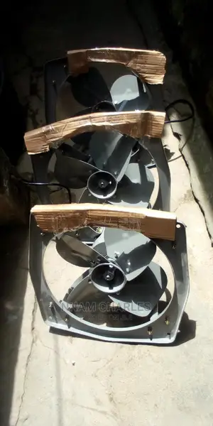 12inchs Iron Industrial Exhaust Heat Extractor Fan