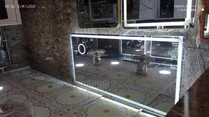 Executive Wall Mounted LED Dressing Mirror.