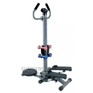 Standing Stepper With Twista and Dumbbells