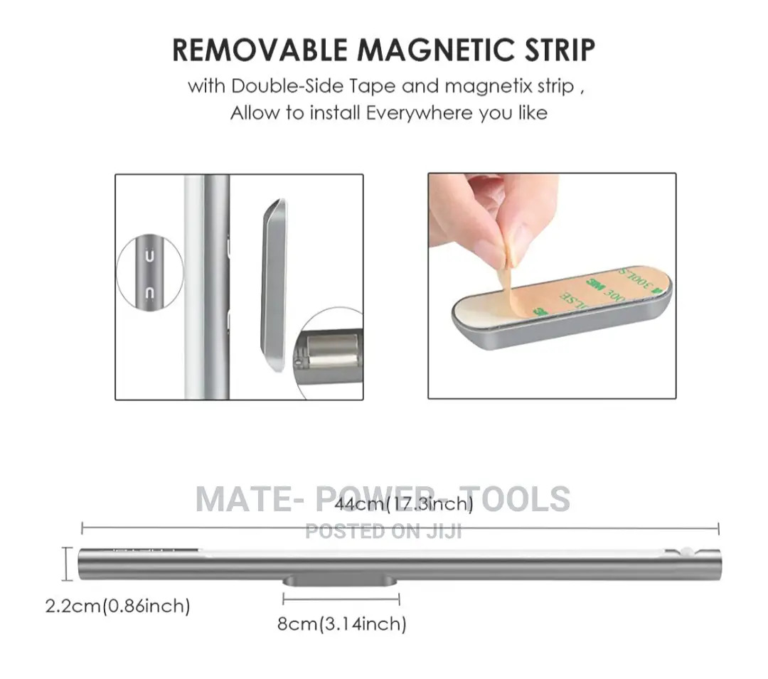 Motion Sensor Rechargeable Lights