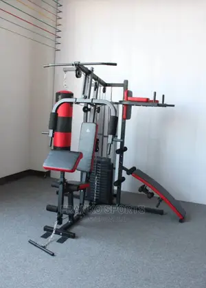 3 Station Gym