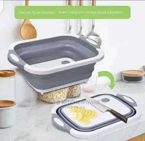 Cutting Board/Sieve