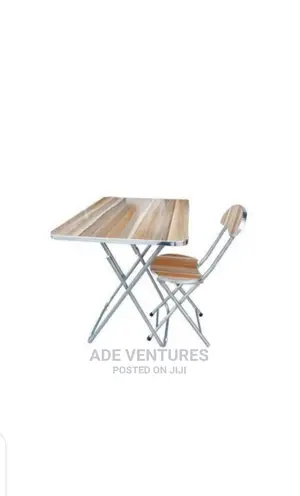 Adjustable Reading/ Laptop Table and Chair