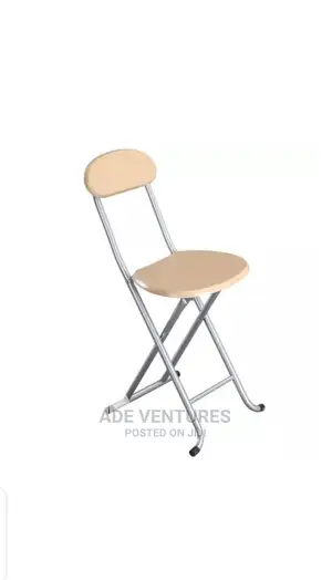Adjustable Reading / Foldable Chair (Wood Metal)
