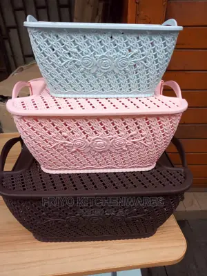 3 PCS Muitifunctional Kitchen Basket