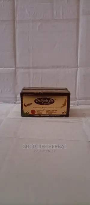 Dailyvit Fit Multivitamins Ginseng Capsules