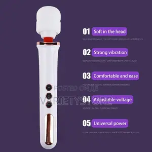 Rechargeable 10 Modes Huge Magic Wand Vibrator
