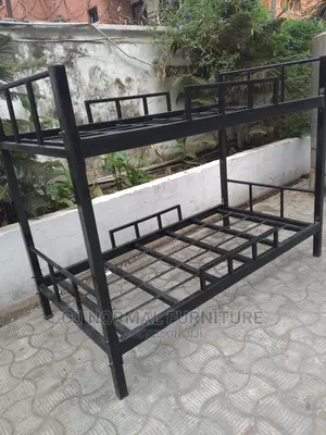 Solid Adult Metal Bunk Bed(3x6ft)