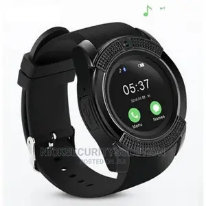 Universal Sporty V8 Smart Watch Bluetooth/Sim Card