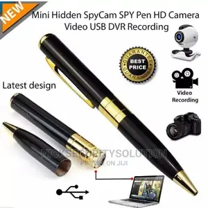 HD Video Recording Spy Pen Camera