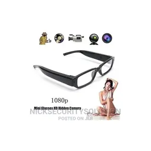 High Vision Spyglass Camera Glasses Hidden Ca