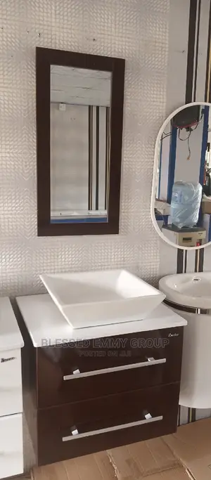 Executive Cabinet Basin Set
