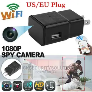 Hd 1080p Hidden Camera Usb Wall Charger Adapter