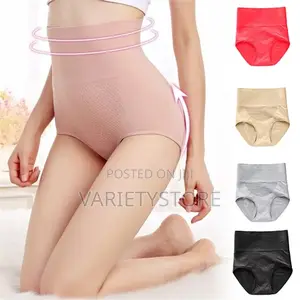 Women High Waist Breathable Seamless Tummy Control Body Shap