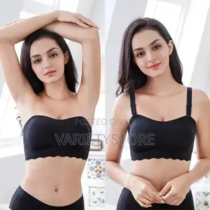 Plus Size Strapless Non-Slip Push Up Wirefree Bra Tube
