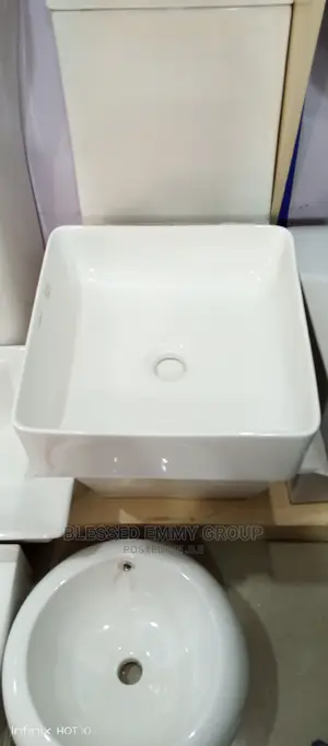 Cabinet Top Basins Square Shape