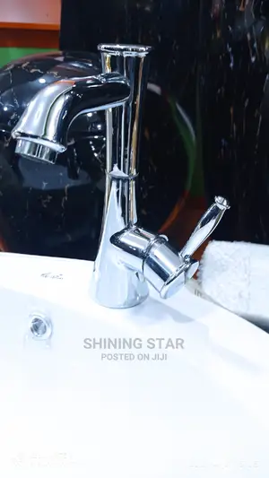 Hot and Cold Basin Faucet