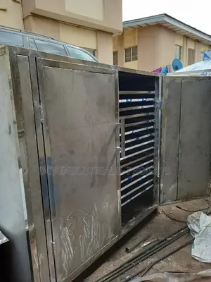 0.5ton/Day Plantain Dryer and All Food Dryer (Stainless)