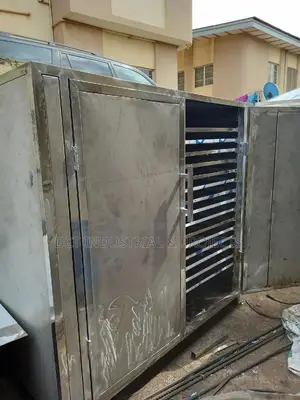 500kg /Day Plantain and Food Dryer (Full Stainless)