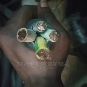 25mm X 4core Flexible Cable