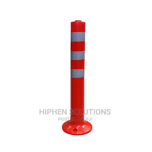 Safety Reflective Road Post Flexible Bollard Delineator