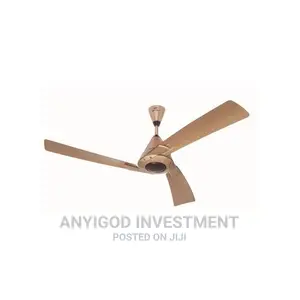 Bajaj Euro Anti-Garm 1200mm Ceiling Fan (White)