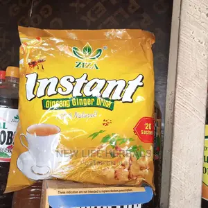 Ginseng Ginger Drink