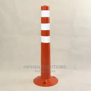 Weight Road Safety Bollard Flexible Delineator Post