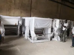 Four Colours Gravure Printing Machine