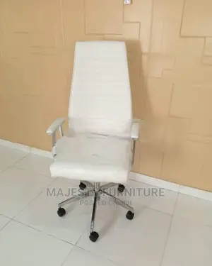 White Office Chair