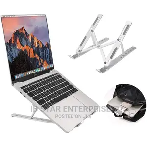 Universal 10-Gear Height Adjustable Laptop Stand