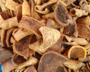 Bags of Fried Dried White Ponmo