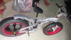 Adult Sports Bike With Big Tyre's, Size Medium