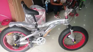 Adult Sports Bike With Big Tyre's, Size Medium