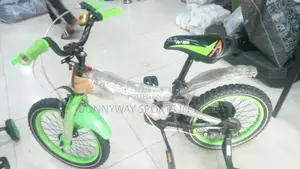 Children Riding Exercise Bike