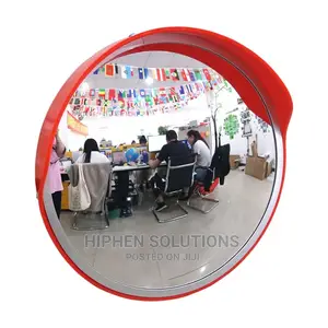 Super Clear Stainless Steel Convex Mirror