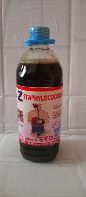 A to Z Staph Flusher Big Bottle
