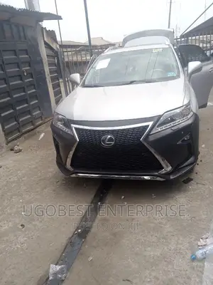 Upgrade of Lexus RX350 From 2010 to 2018 Model
