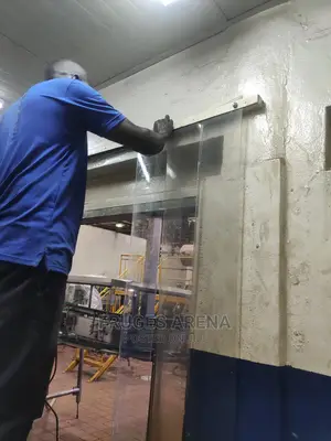 PVC Strip Curtains for Warehouse and Cold-Rooms