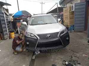 Upgrade Of Lexus RX350 From 2010 To 2015 Model