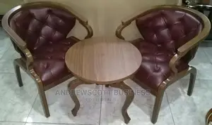 Coffee Chairs and Table