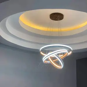 Ceiling/Wall Screeding/Tv Stand/ Lightning