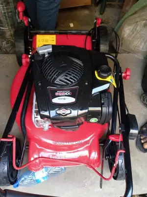 Europec Lawn Mower/Grass Cutter Machine 6hp Professional