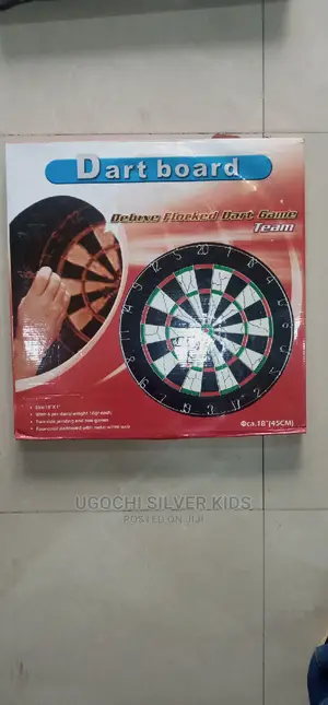 Brand New Flocked Dartboard