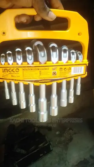 Original 9pes L Spanner Set