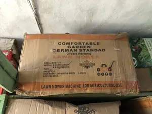 Comfortable Garden Lawn Mower 5HP German Standard