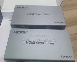 HDMI Extender Up to 20 KM Over Fiber Optic With IR Support
