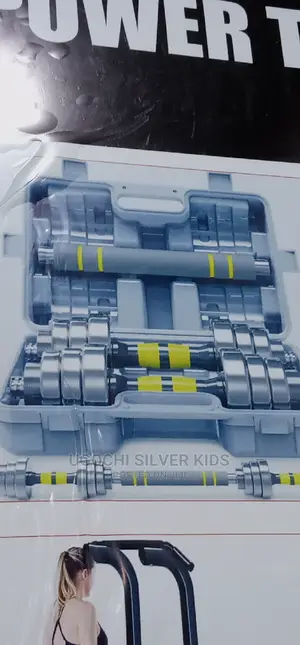 30kg Dumbbell Set With Case