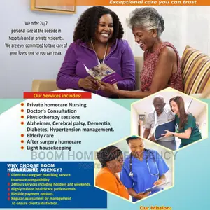 Homecare Nurses,Physiotherapy Sessions,Doctor's Visit More